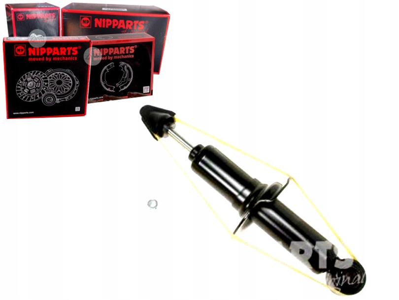 фото №1, Nipparts амортизатор subaru legacy iv bl 2003 задняя