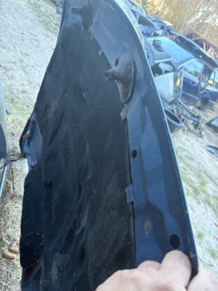 Bmw 5 e39 капот крышка двигателя без ржавчина цвет niebieska Цена