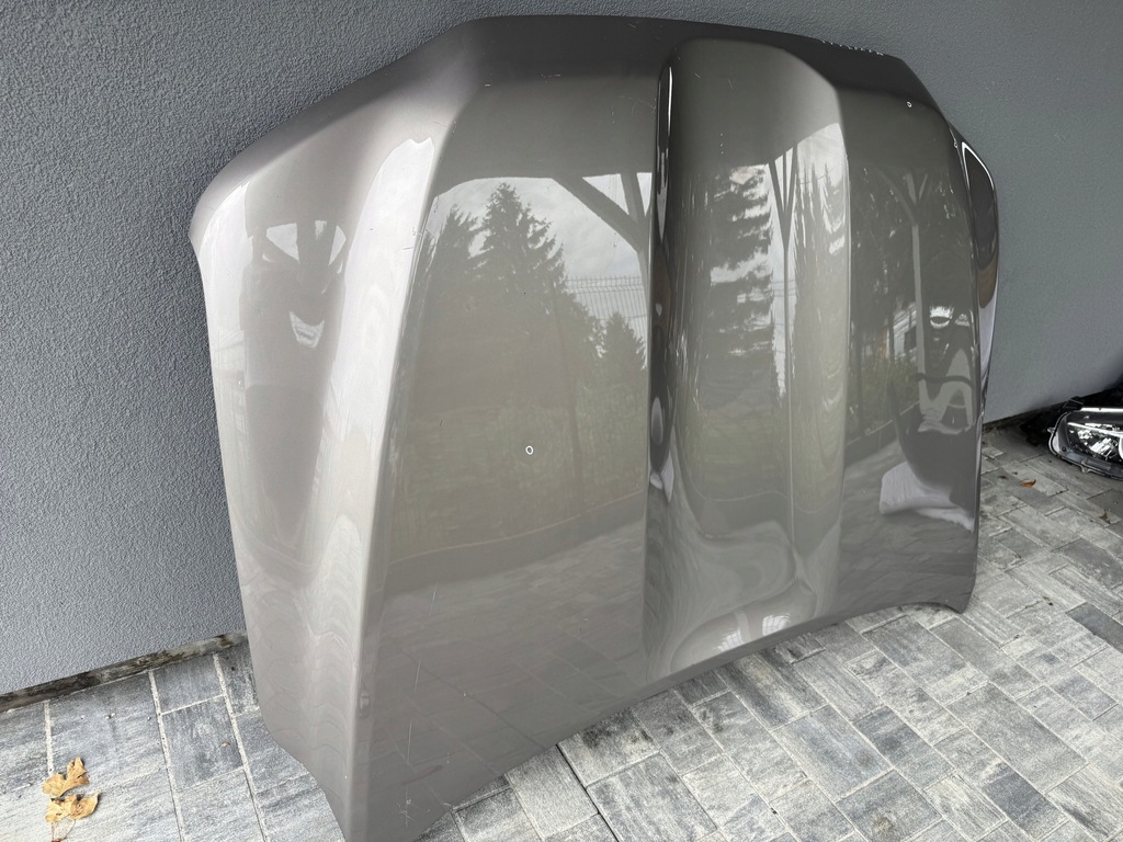 фото №5, Toyota land cruiser 300 капот кришка двигуна org!