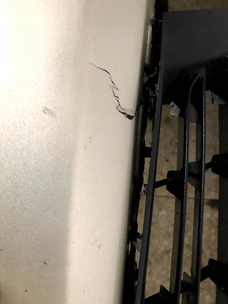 фото №4, Бампер перед передній renault scenic ii 2 lift ted11