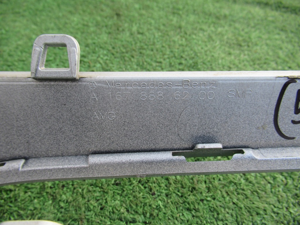 фото №5, Mercedes gle w167 решётка радиатора решётка радиатора amg a1678886200