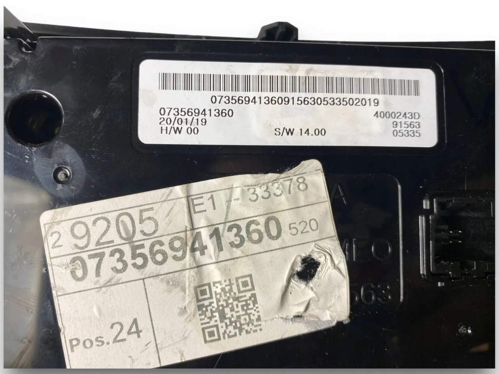 фото №3, Jeep renegade lift панель кондиціонера 07356941360