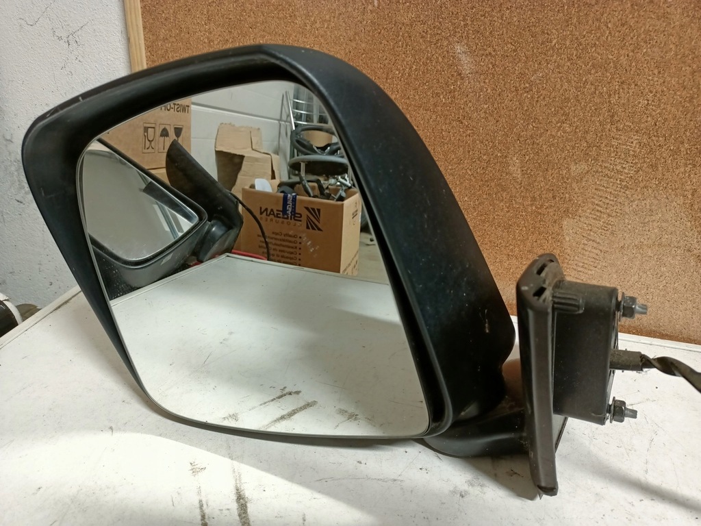 фото №7, Дзеркало ліва електричний 3 pin eu nissan nv200