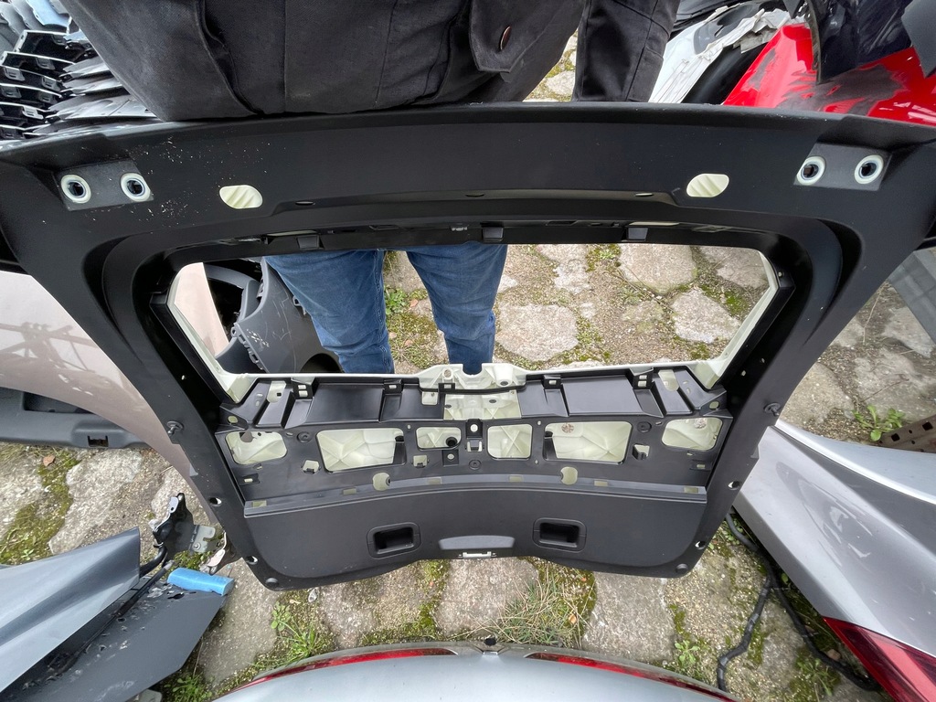 фото №2, Кришка багажника задня scenic iv