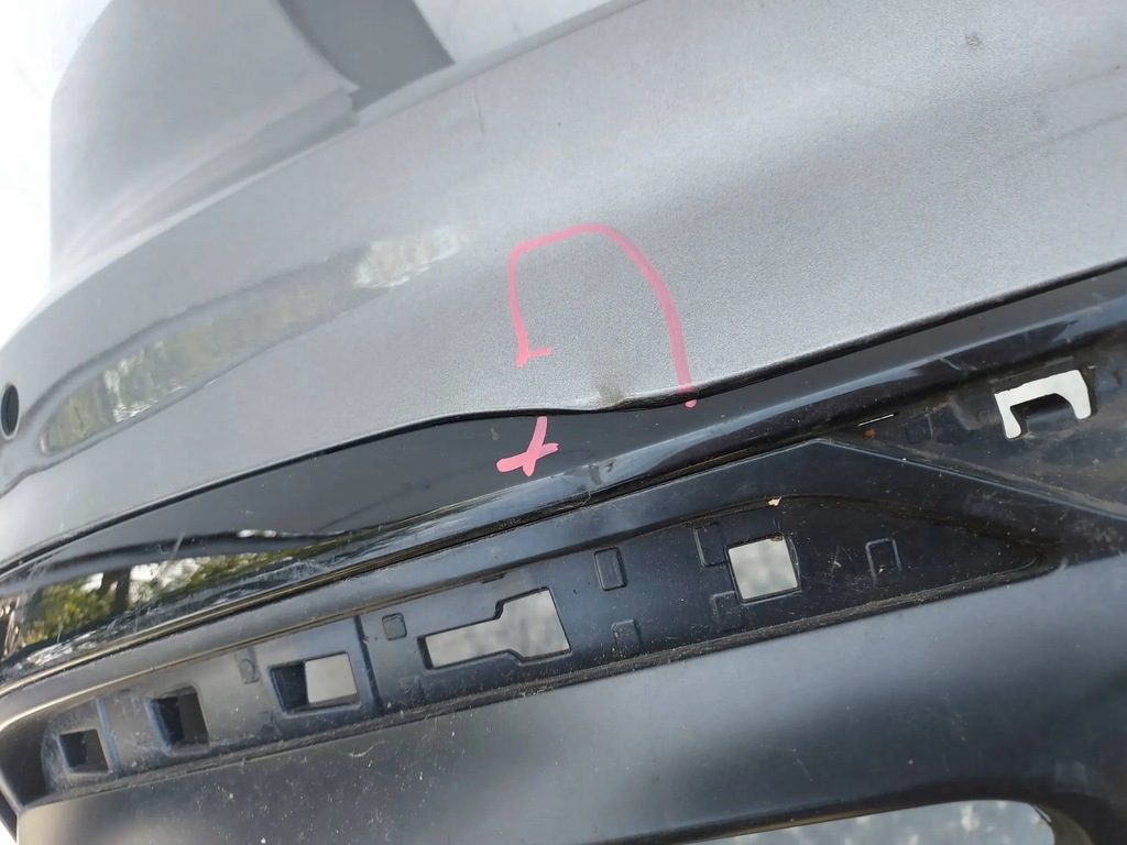 фото №10, Audi a4 s4 b9 8w9 kombi lift s-line 19- бампер задний задняя