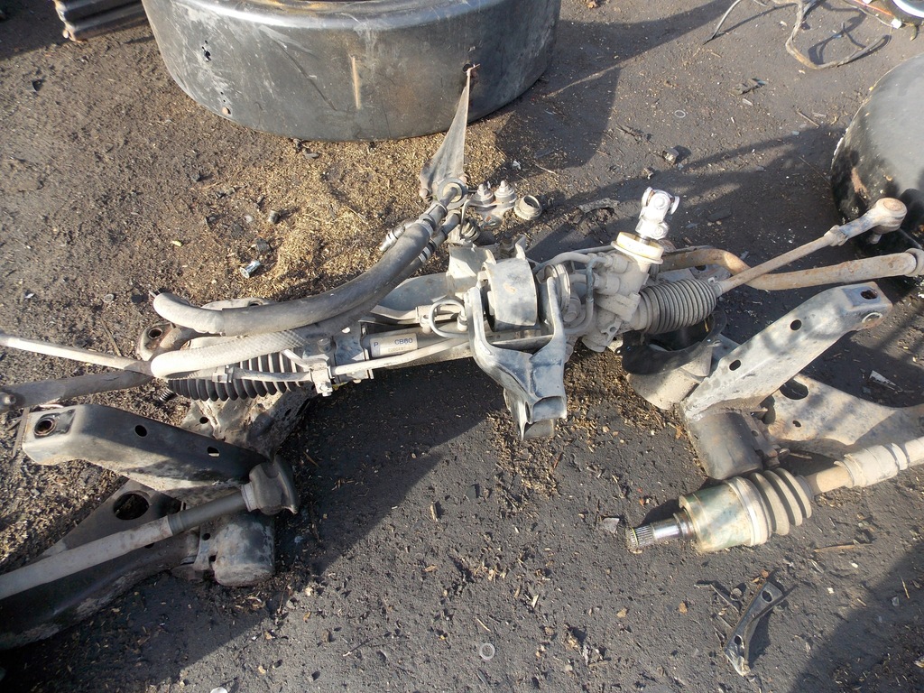 фото №1, Рейка рульова підсилювач mazda premacy 99-05 oryg.