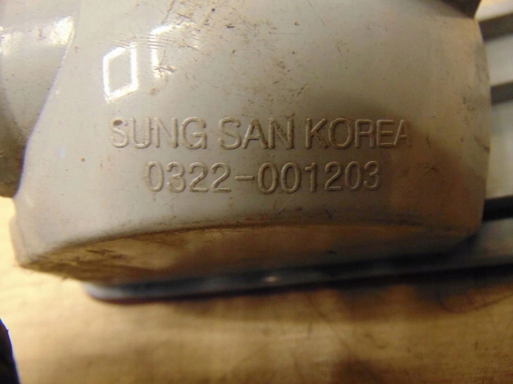 фото №5, Лампа задняя противотуманная chevrolet tacuma rezzo