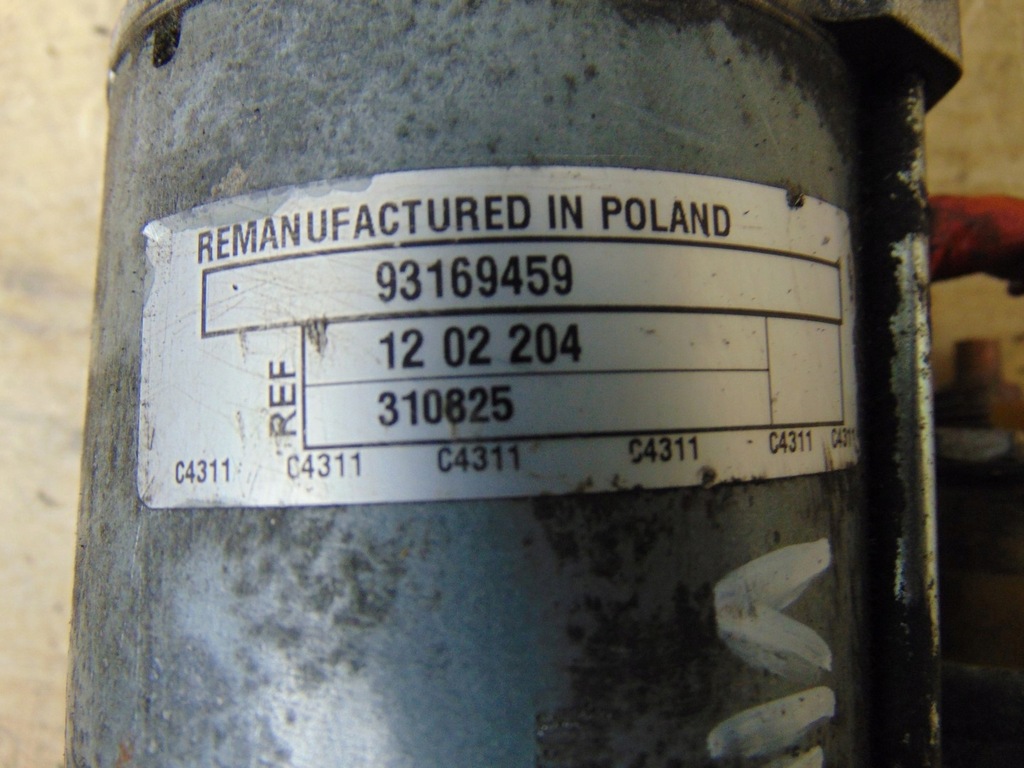 фото №11, Стартер vivaro trafic 2.0 dci cdti 93169459