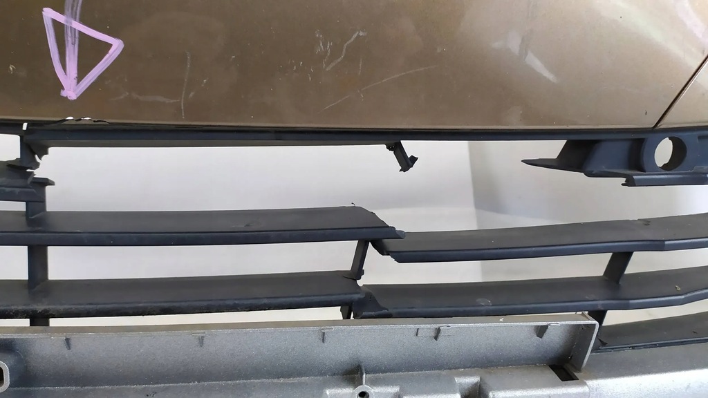 фото №8, Бампер перед передній renault kadjar