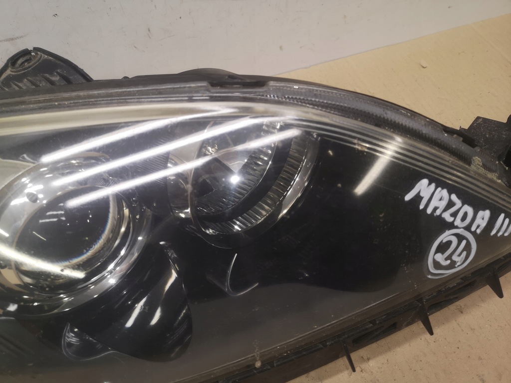 фото №8, Лампа передняя перед правая mazda 3 bk 06-09 lift sport ксенон