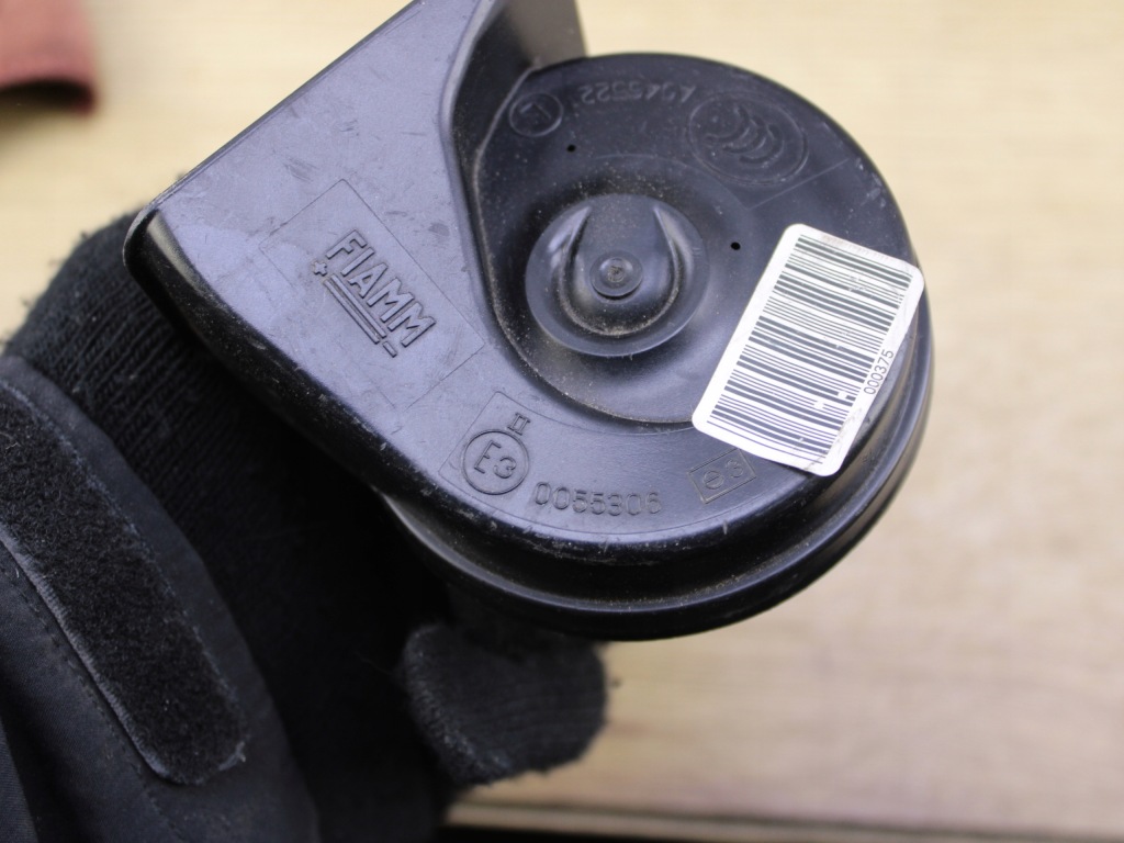 фото №3, Mini countryman r60 r61 2010-2016 клаксон сигнал звуковий 9807170