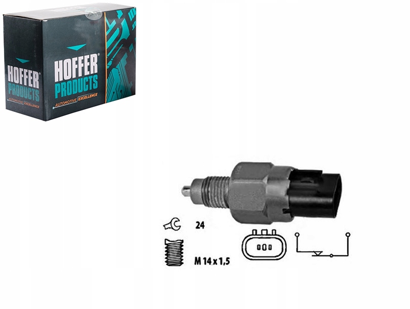 фото №1, Hoffer датчик педалі газу 9386039012 9386039011