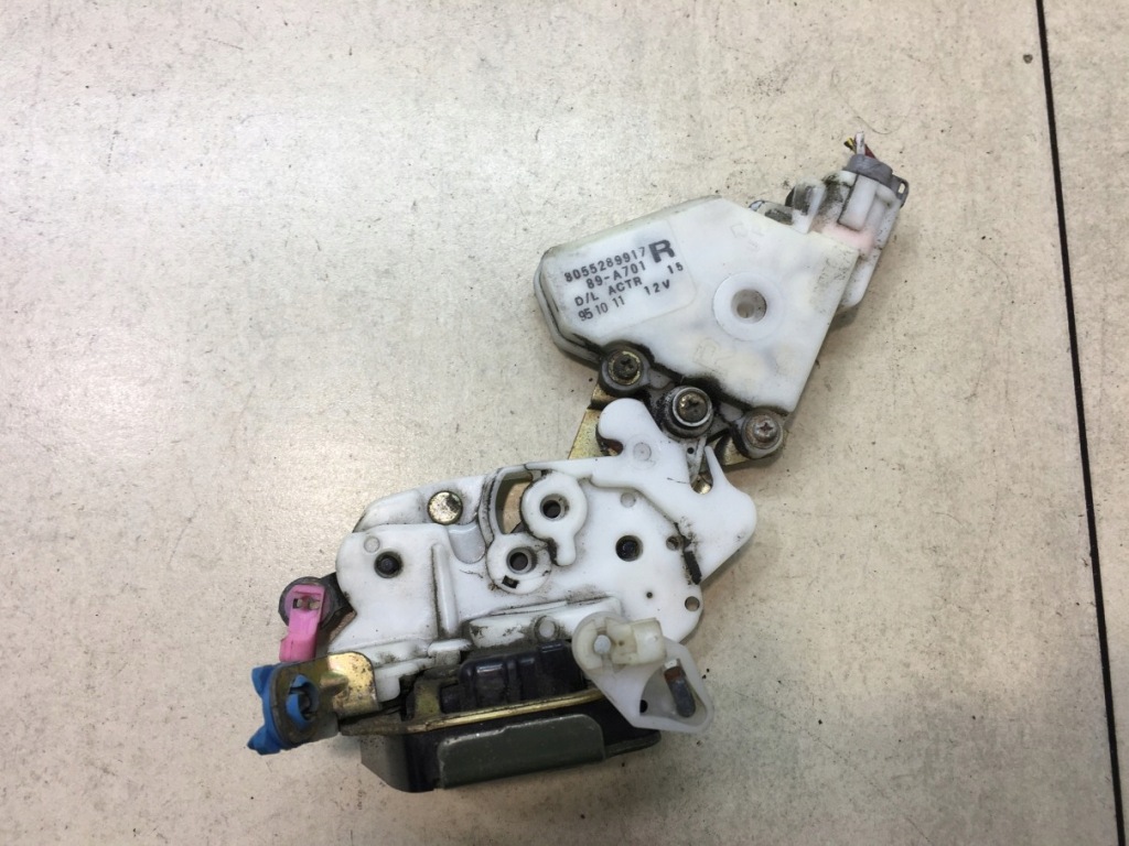 фото №1, Замок двері правий перед almera n15 8055289917