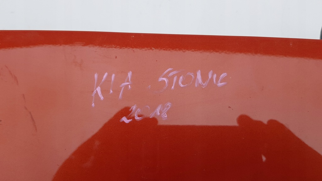 фото №10, Спойлер спойлер крышки 87210-h8400 kia stonic 17 идеальное состояние
