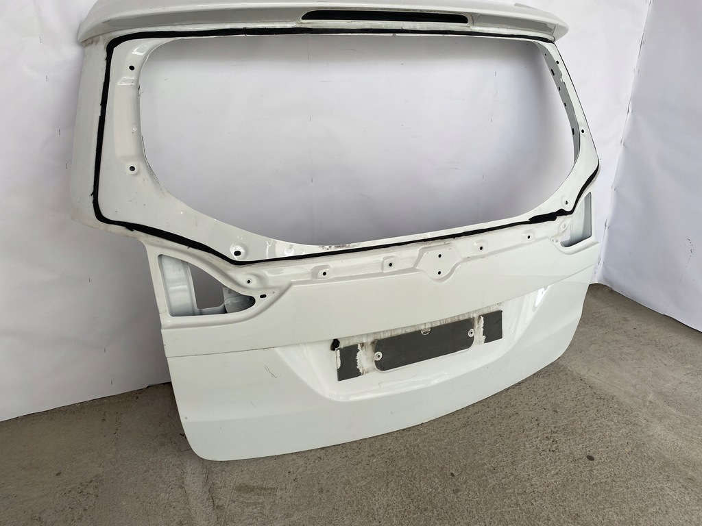 фото №4, Opel zafira c 2012r- кришка багажника багажника задня