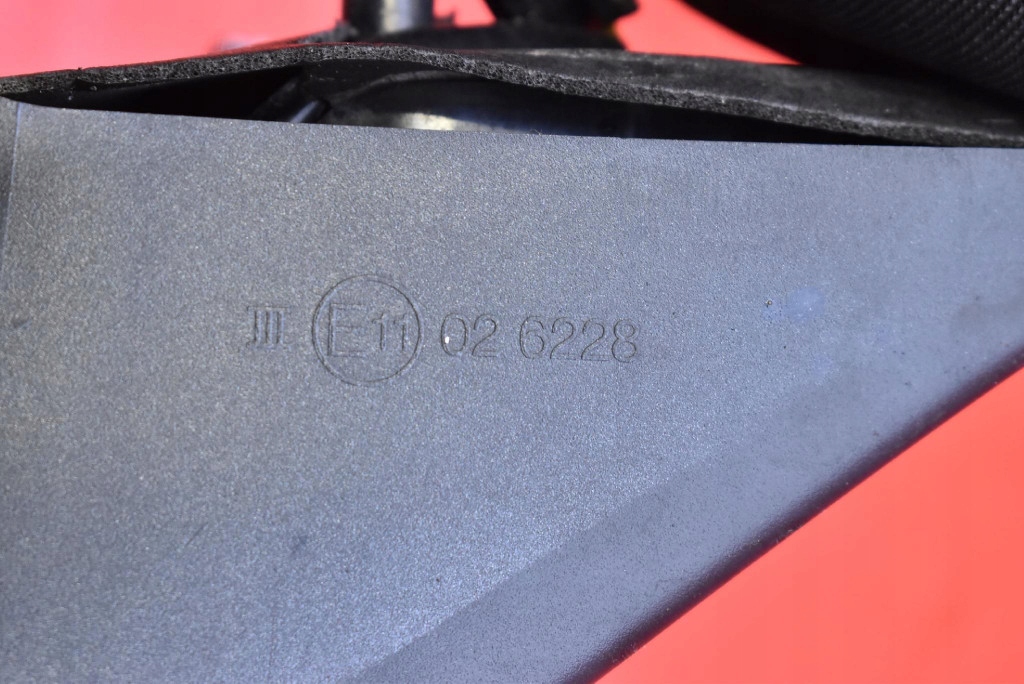 фото №7, Зеркало левая серые eu opel combo c 01-05 5 pin