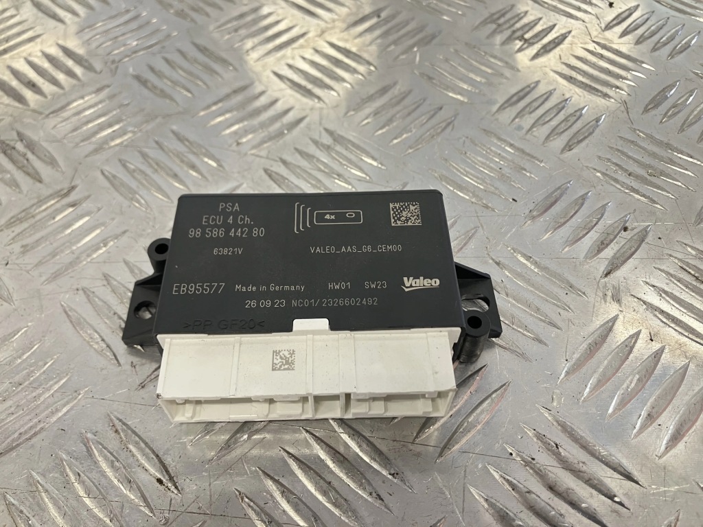 фото №1, Модуль датчиков pdc opel corsa f 19- 9858644280