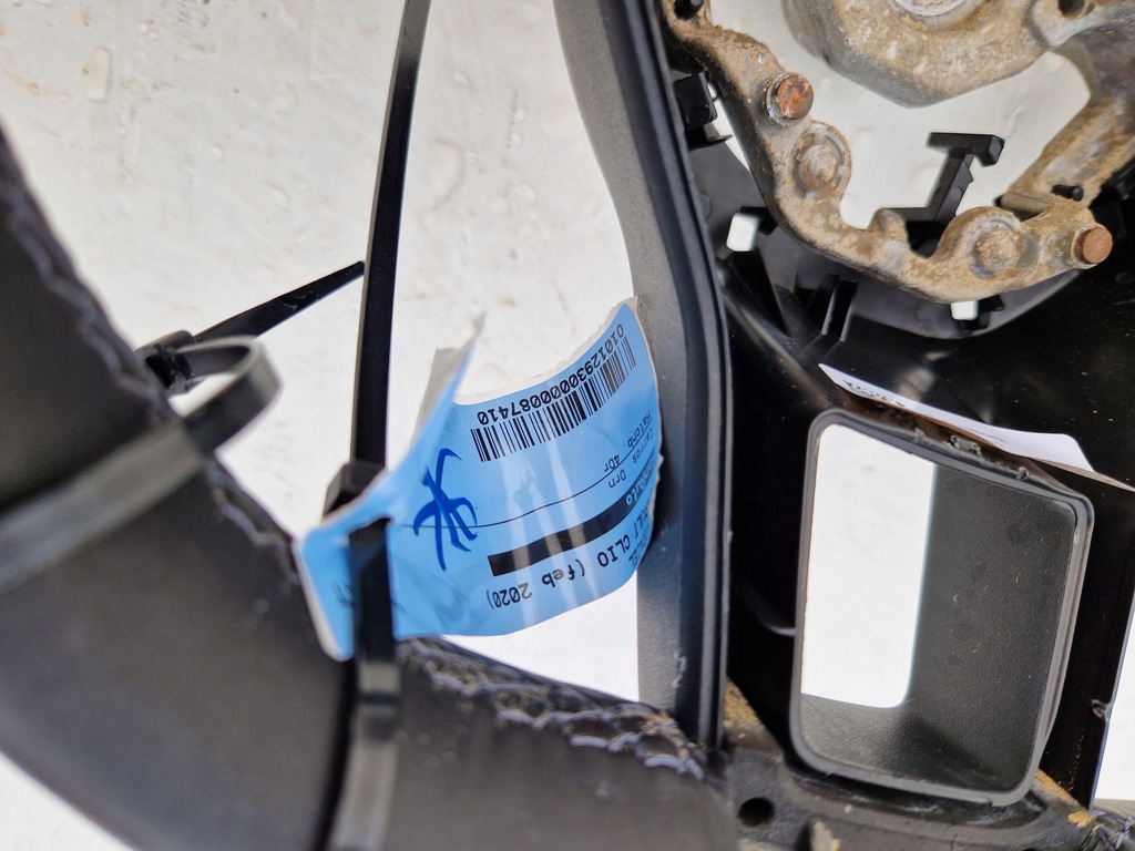 фото №9, Воздуховод кожаный кожа renault clio v 5