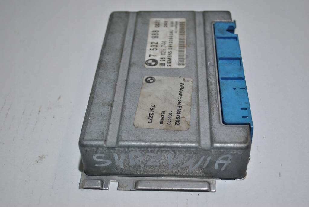 фото №8, Бортовий комп'ютер коробки передач bmw e46 7532988