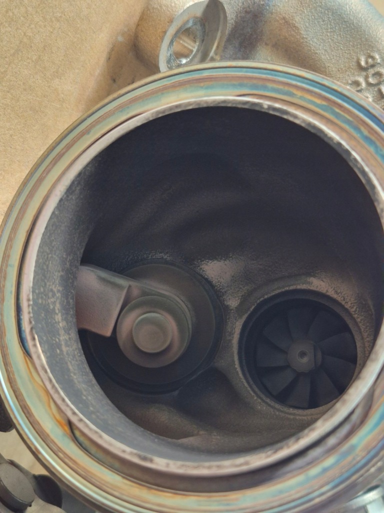 фото №9, Турбіна турбонагнітач 1.0 t-gdi mg zs 17- 11039692 47 tyś km 49130-00117