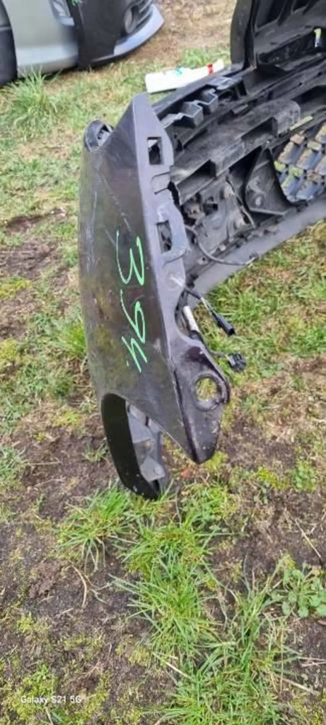 Бампер передний перед renault megane 3 рестайлинг  gt line в Украине