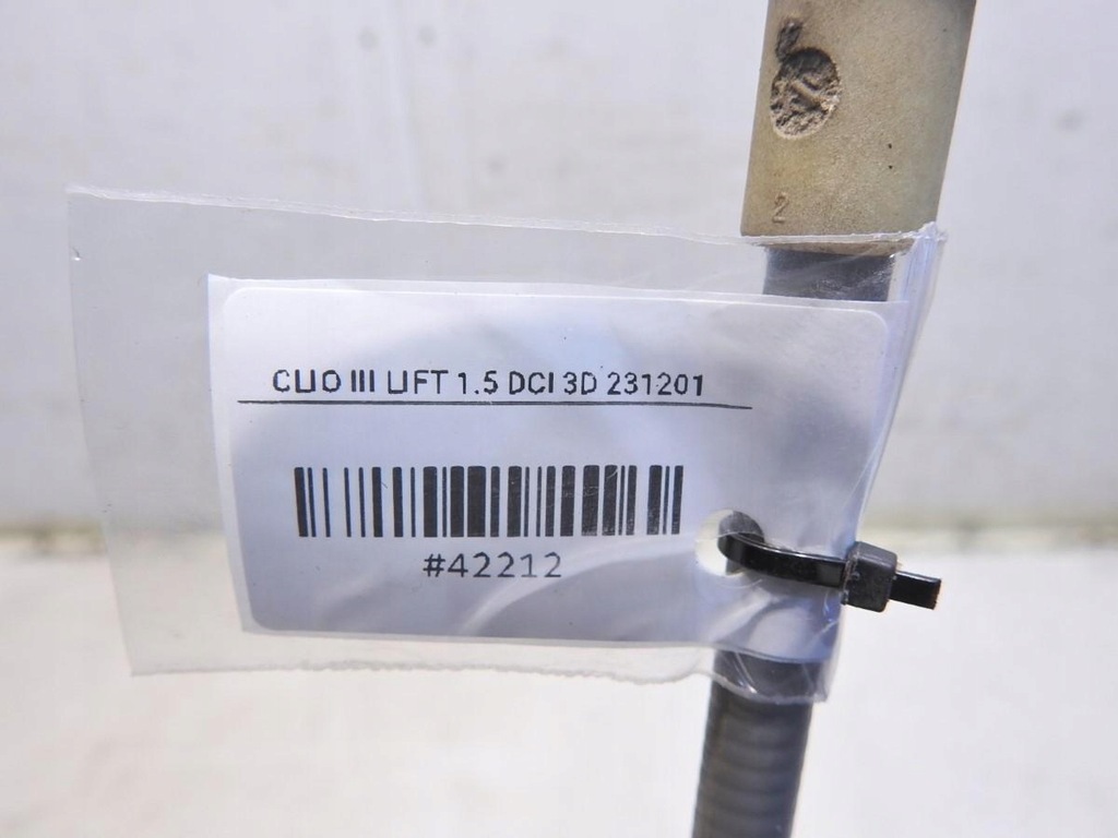 фото №4, Трос тормоза ручного левая renault clio iii lift