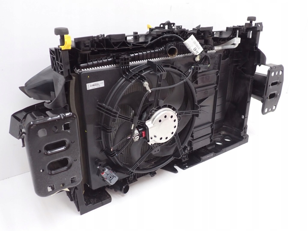 Комплект радиатор воды кондиционер вентилятор ремень ford fiesta mk8 1.1 55kw 20r с Разборки