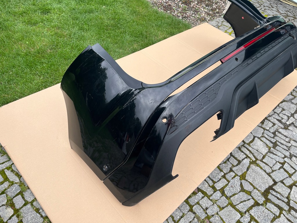 фото №6, Бампер задний ford edge ii mk2 st line 2014 - 2018 .