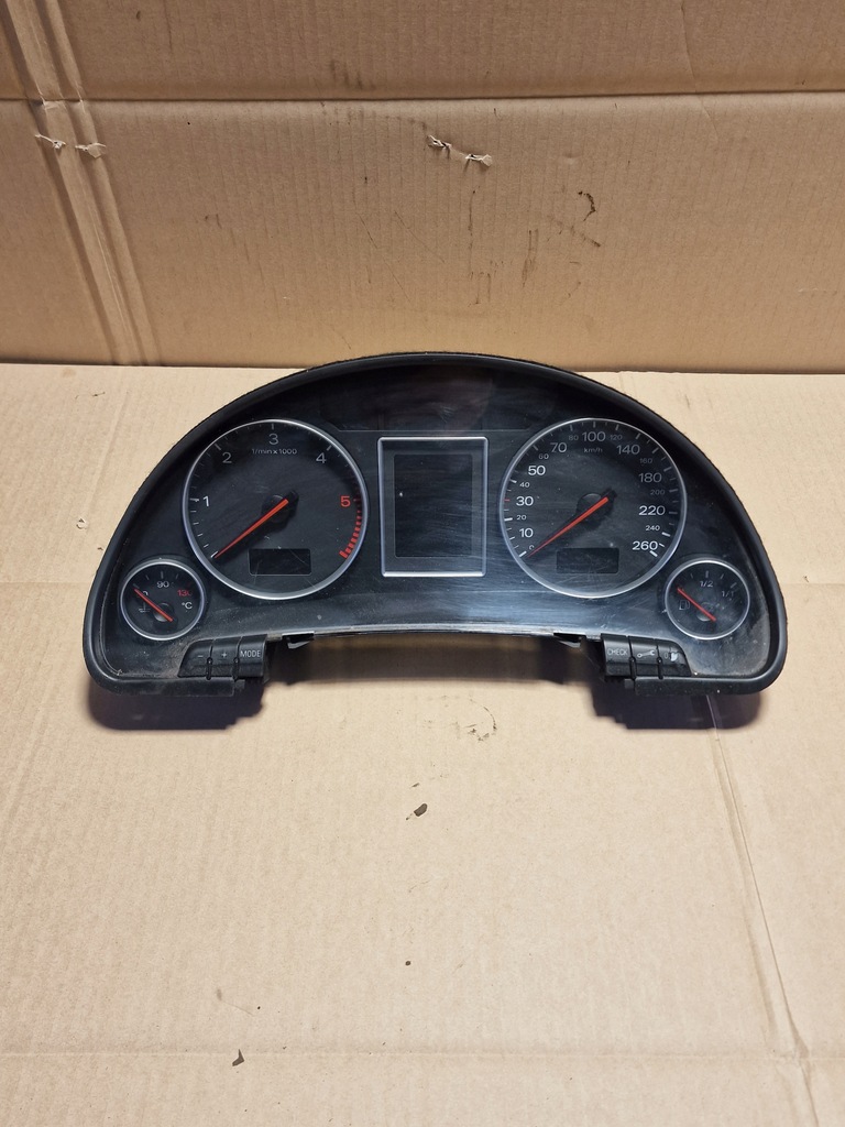 фото №1, Счетчик audi a4 b7 rb8 tdi цветной fis 8e0920931l