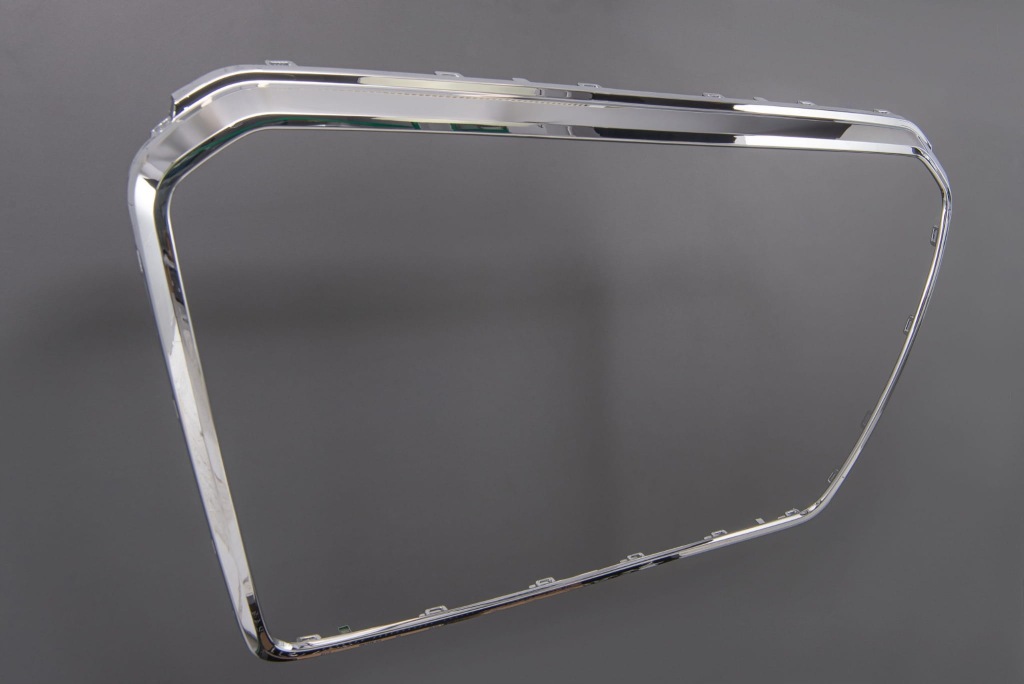 фото №10, Audi q5 8r 2012-2017 po faceliftingu хромована рамка решітка 8r0853651ad