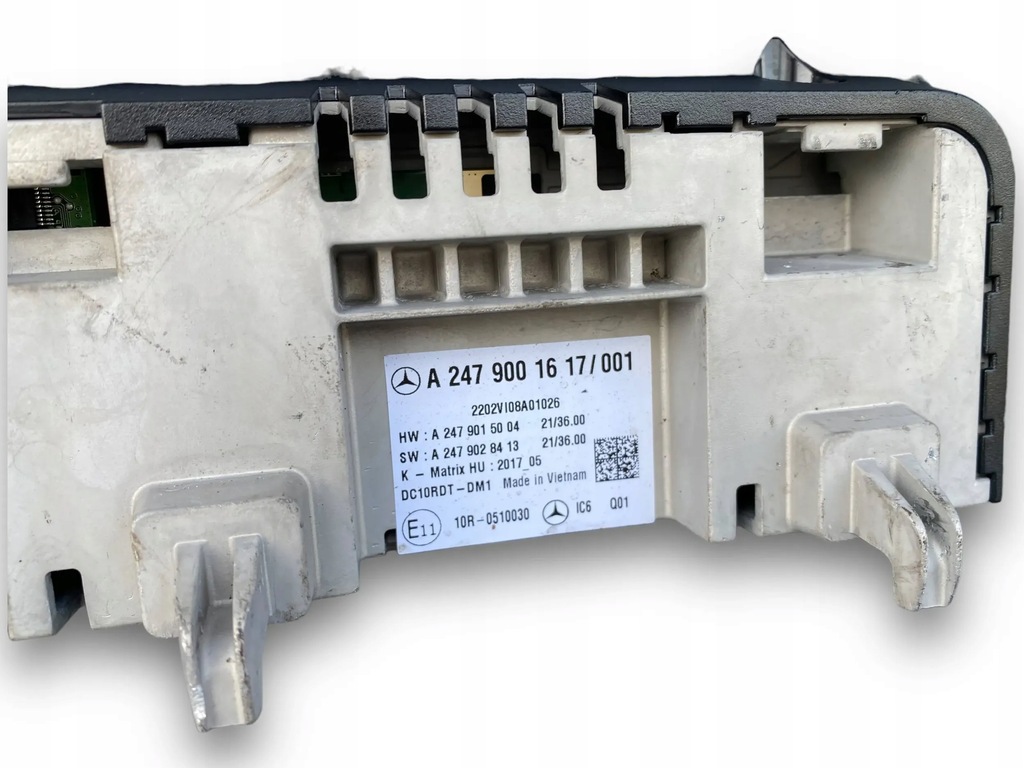 фото №7, Mercedes eqc glb екран дисплей монітор прилади 2479001617 #102