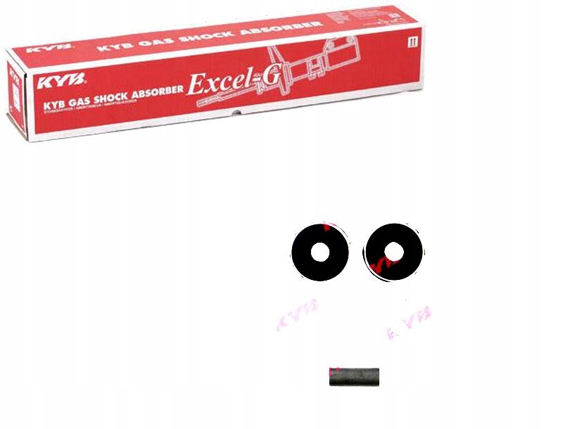 фото №1, Подушка амортизатора задняя l/p renault clio ii 1.2-1.9d 09.98-08.16