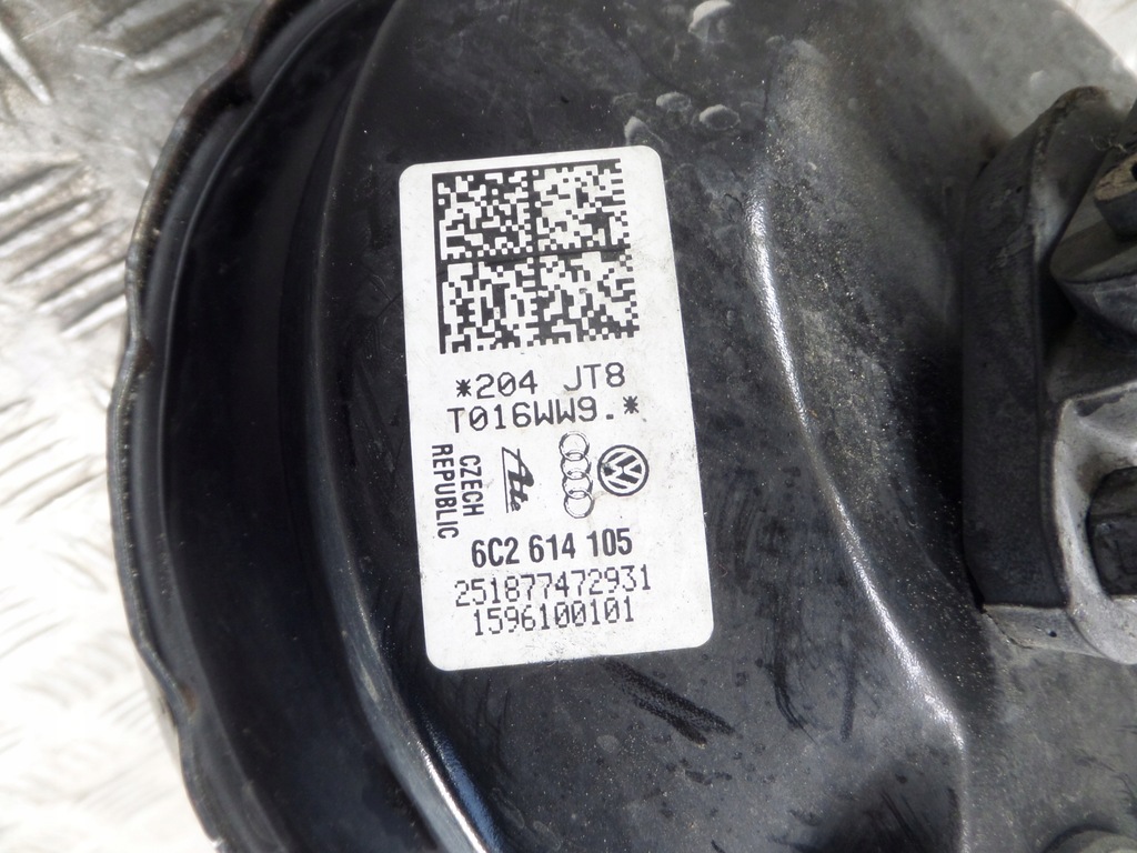 фото №4, Усилитель тормозов насос тормоза skoda rapid 6c2614105