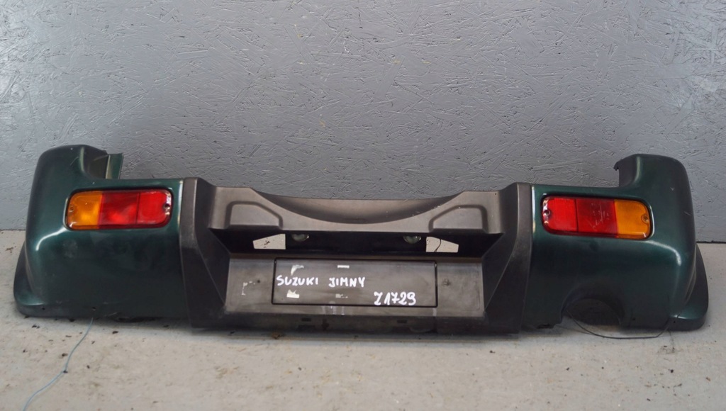 фото №11, Бампер задня suzuki jimny 98- z1729