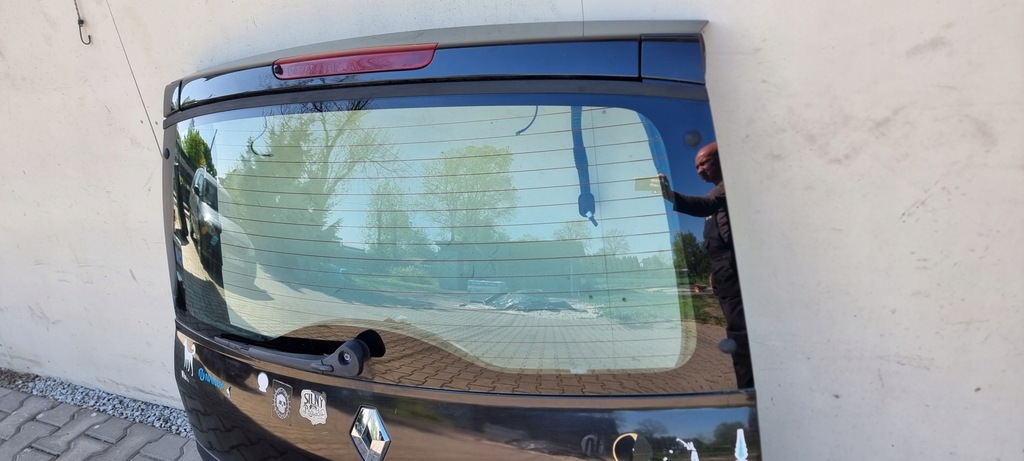 фото №1, Стекло задняя крышки багажника открывание renault grand espace iv lift