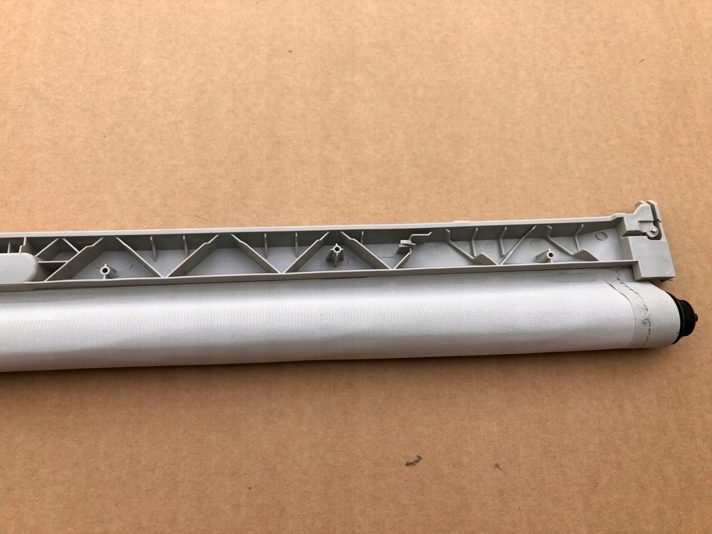 фото №11, Шторка солнцезащитная люк панорамы grey szary do renault koleos