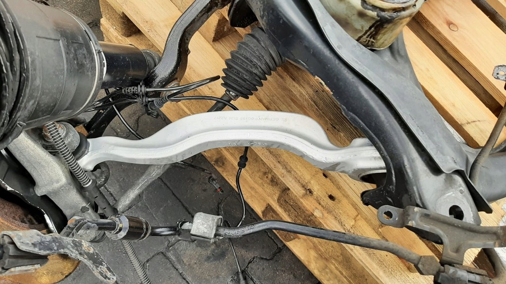 фото №4, Mercedes cl w216 63 amg важіль важелі перед l r