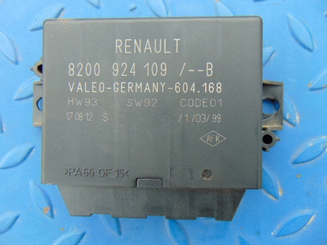 фото №1, Kangoo ii iii модуль парковки парктроник pdc