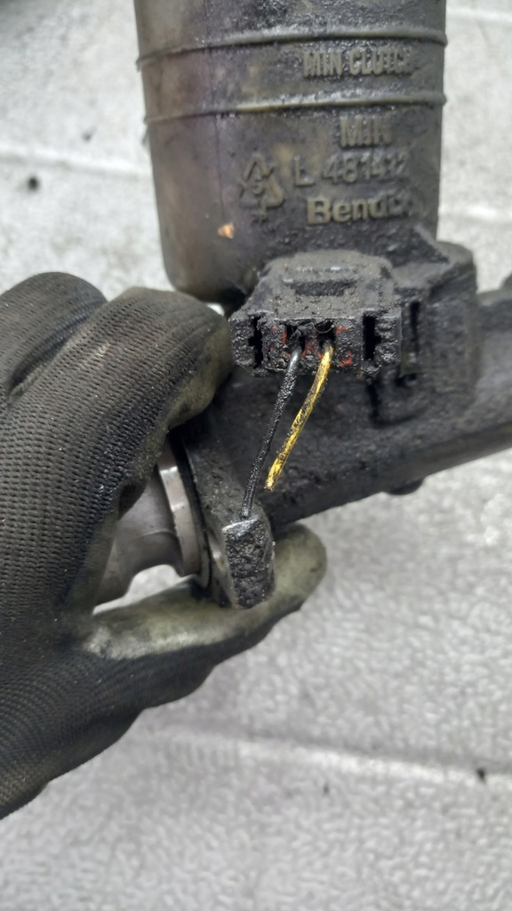 фото №4, Насос гальмівна volvo v40 01r kombi 1.9dci