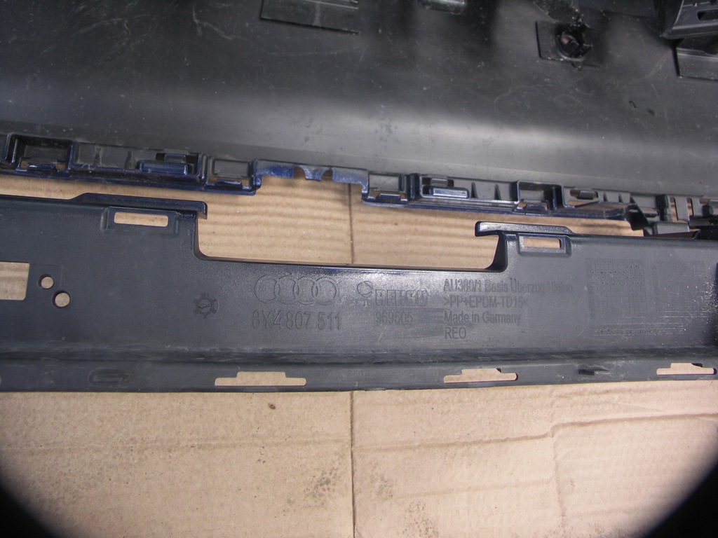 фото №9, Audi a3 8y4 20 - sportback бампер задний kielce