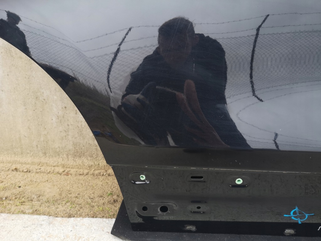 фото №7, Дверь правый задняя задние porsche cayenne 7p5