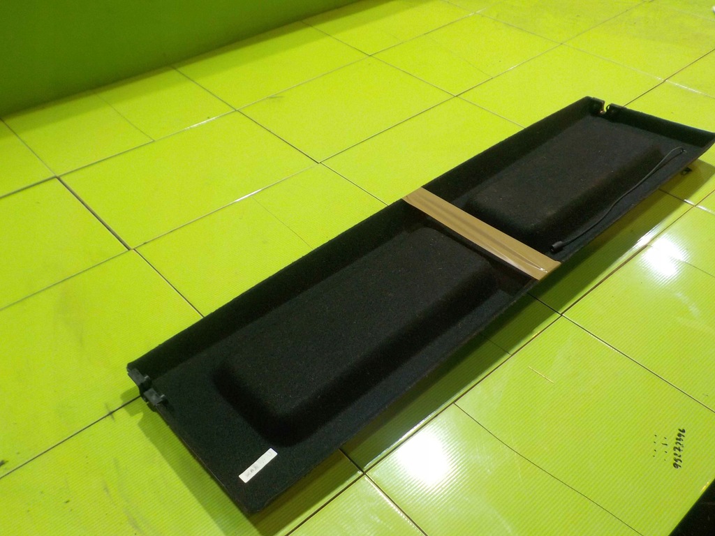 фото №5, Toyota iq 09r hb 3d полка багажника задняя