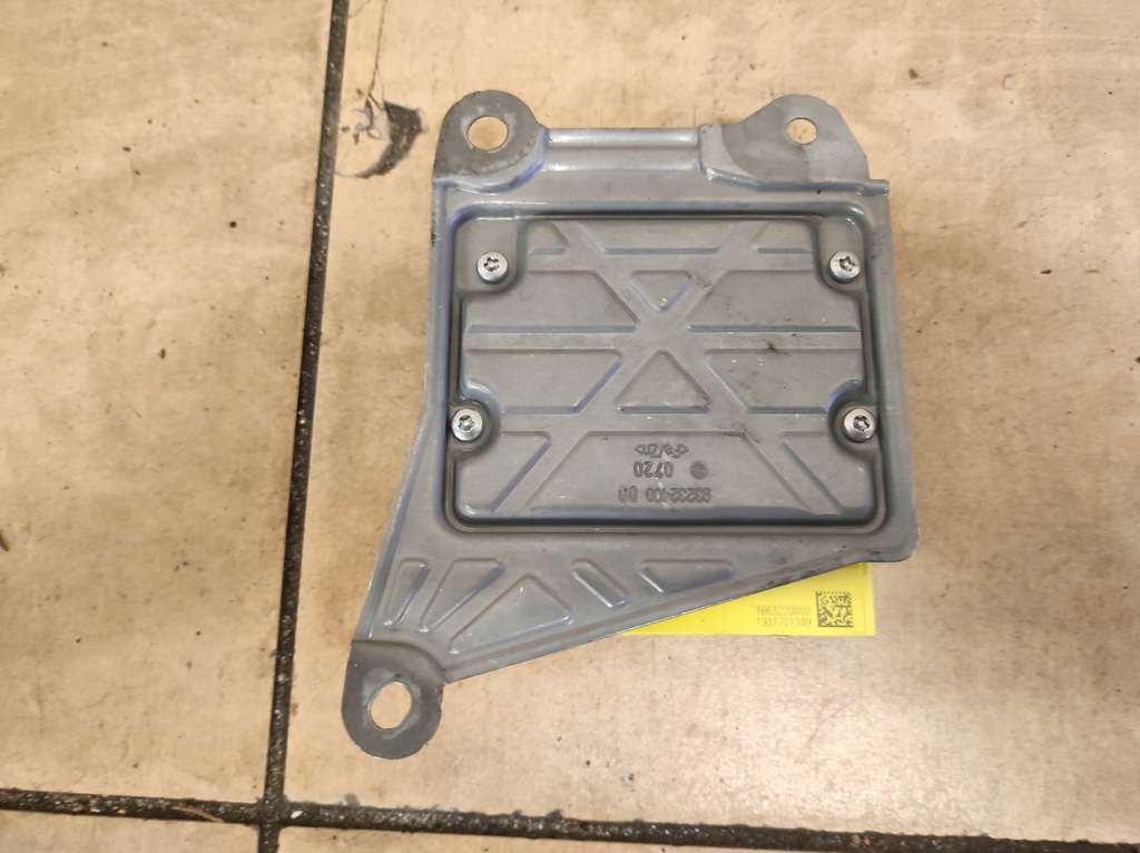 фото №3, Модуль датчик подушок clio 5 v