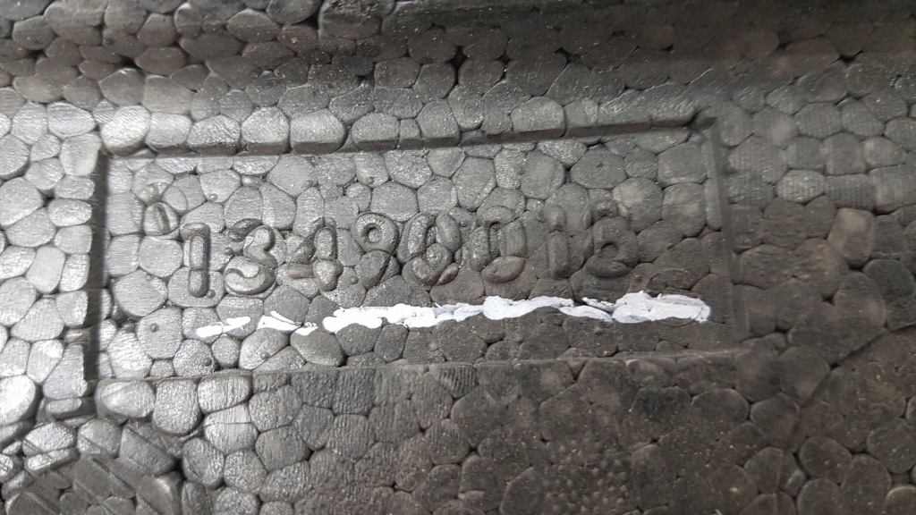 фото №8, Citroen c3 aircross 17- абсорбер бампера передній пінополістирол перед