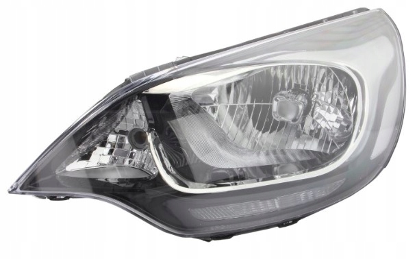 фото №1, Kia rio sedan 2012- лампа фара левый новый