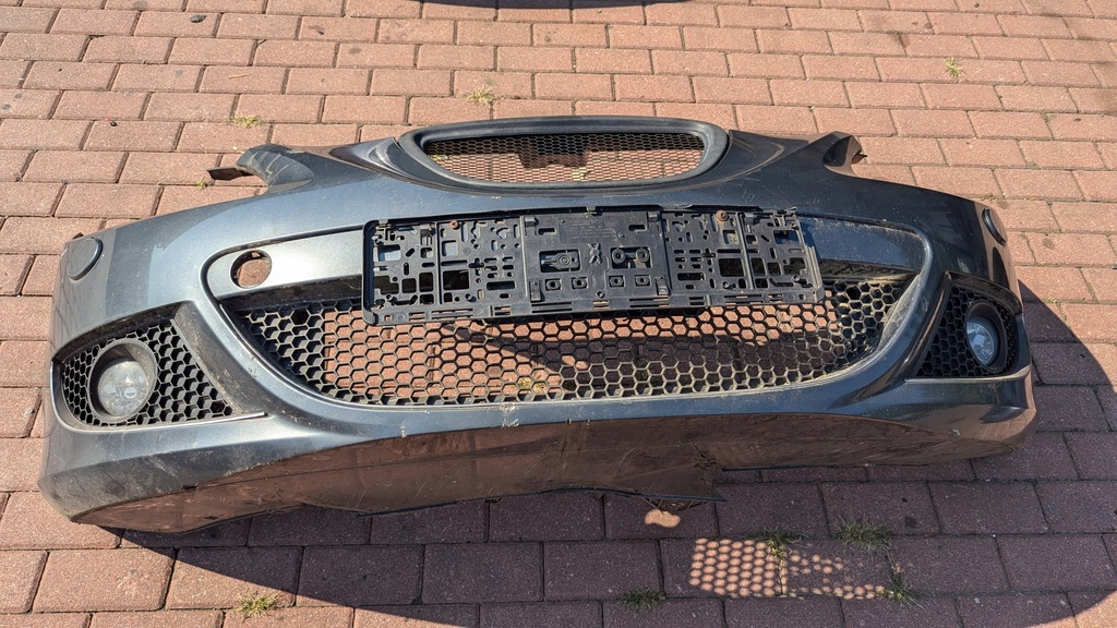 фото №1, Бампер передний перед seat leon ii омыватель