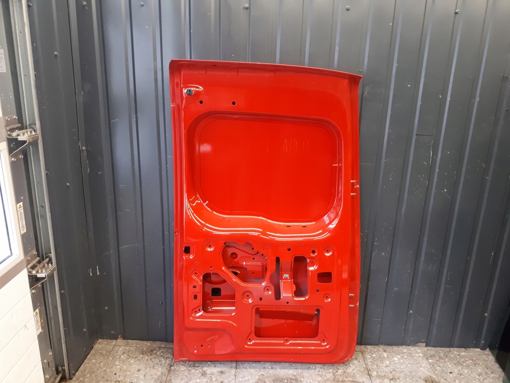 фото №12, Дверь левый задняя renault kangoo ii красные