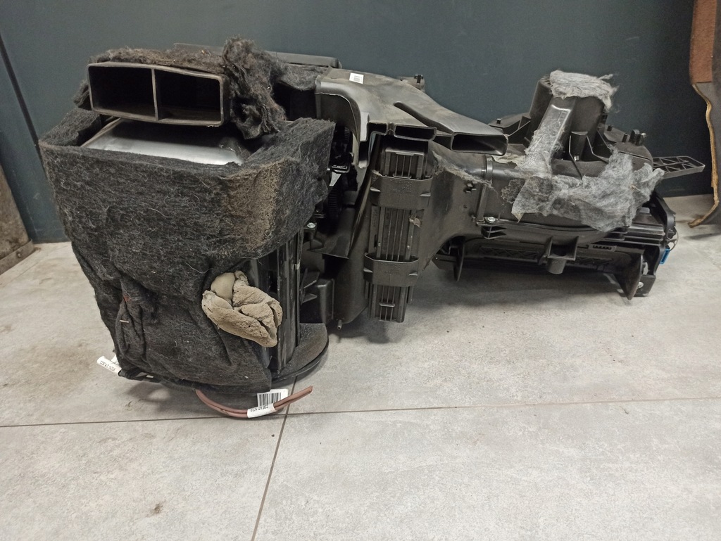 фото №10, Skoda rapid обігрівач kombajn 6q1819515b 6q1820308t