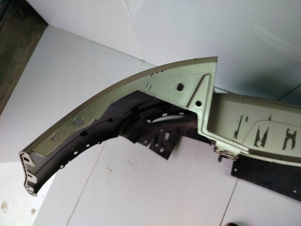 фото №13, Renault scenic iv 4 16- бампер задня задній