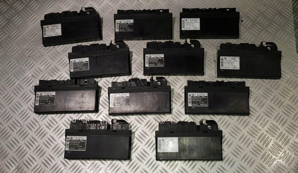 Купить Bmw e60 e61 модуль кузов блок управления комфорта kbm basis 9176069 5wk49111d